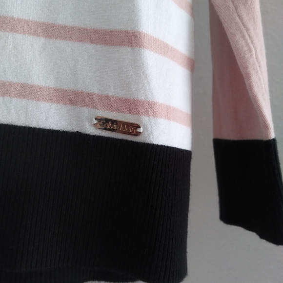 CALVIN KLEIN Cowl Neck Sweater - Picture 4 of 4